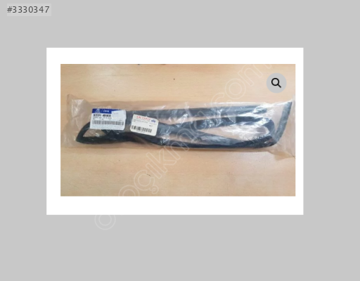 HYUNDAİ H100-L300 FİTİL CAM ÖN KAPI İÇİ SAĞ SOL 1997-2005 ORJ