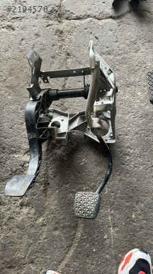 OPEL VECTRA C PEDAL SETİ MG OTOMOTİV