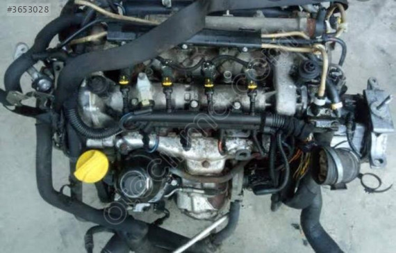 2008 Model FIAT DOBLO için Komple Motor Parçası