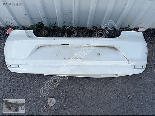 VOLKSWAGEN POLO ARKA TAMPON ORİJİNAL ÇIKMA__20122018_____