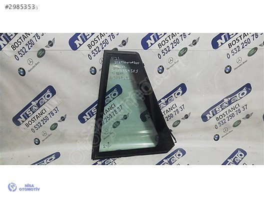 BMW 3 SERİSİ F31 TOURİNG KASA SOL ARKA KELEBEK CAMI 51357269555