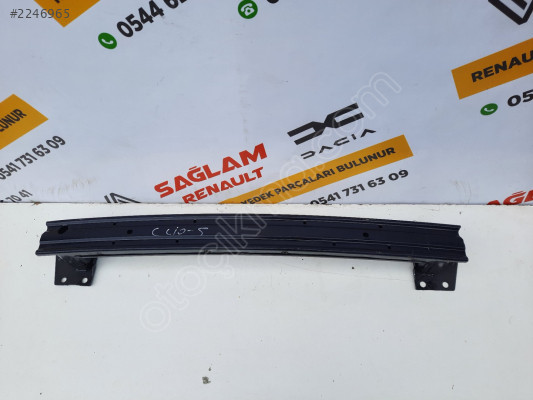 RENAULT CLİO 5 ÖN PANEL ORİJİNAL ÇIKMA 752101146R