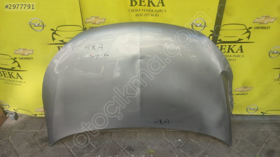 OPEL MOKKA KAPUT SİYAH ÇIKMA ORJİNAL YEDEK PARÇA