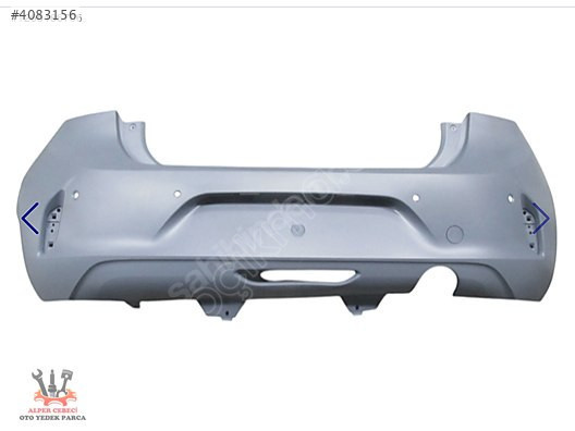 OPEL CORSA- F- 2020/2023 ARKA TAMPON