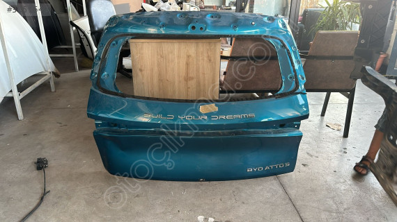 BYD ATTO 3 bagaj kapağı