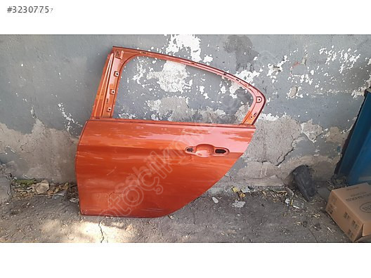 fiat egea sol arka kapi orjinal nokta hatali