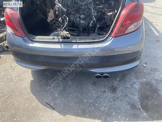 Peugeot 207 arka tampon EMR OTOMATİV
