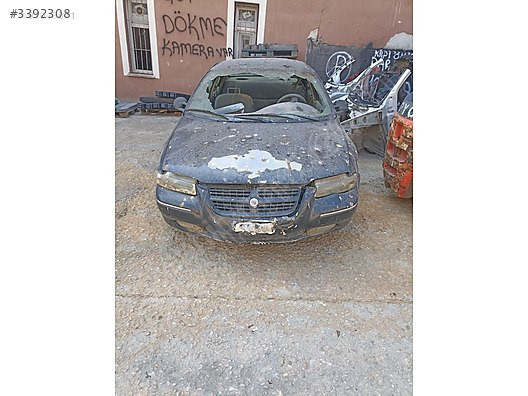 Chrysler stratus fan paneli ve diyer ekipmanlar