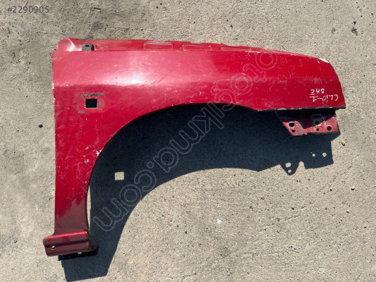 RENAULT CLİO 1 SAĞ ÖN ÇAMURLUK ÇIKMA PARÇA