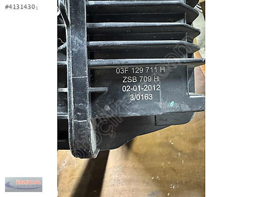 03F129711H VW AUDİ SEAT SKODA 1.2TSİ EMME MANİFOLDU