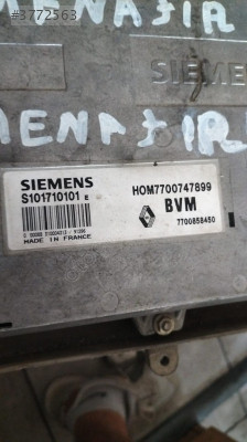 7700747899 Renault 21 manager motor beyni