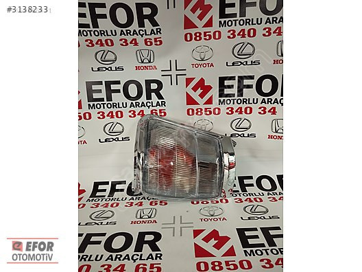 TOYOTA HİLUX SIFIR SAĞ SİNYAL 98-01 OEM NO: 81551-35151