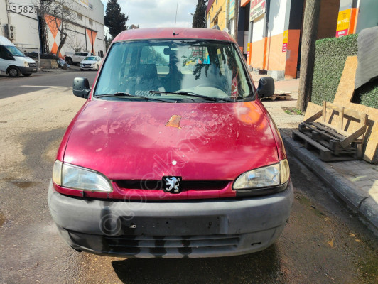 Peugeot Partner 1998 model camlı koltuklu