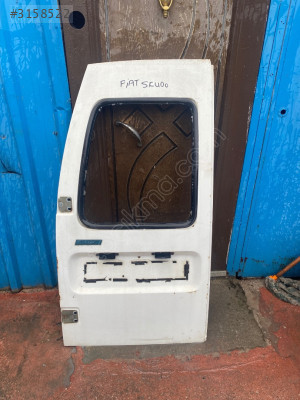 Fiat scudo sol bagaj kapağı boş