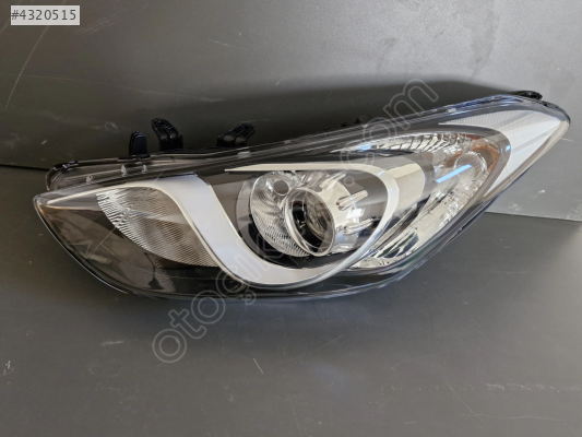 HYUNDAİ İ30 SOL ÖN FAR MOTORSUZ SIFIR 2012-2015