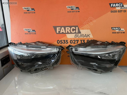 OPEL COMBO E TAKIM FAR ORJİNAL
