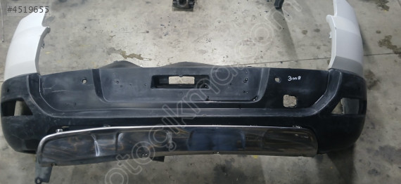 Peugeot 3008 çıkma arka tampon