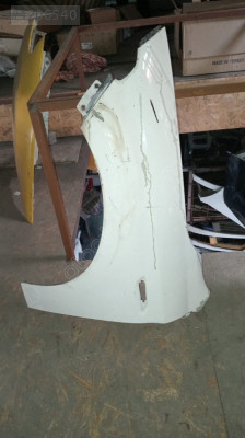 Fiat Egea Modeline Uygun Sol Ön Çamurluk Parçası