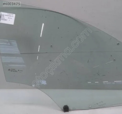 Citroen c4 ön kapı camı sol 9201 K5