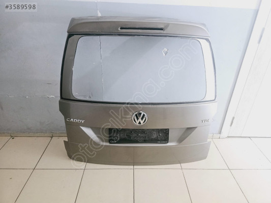 2015/2020 VW CADDY BEJ RENK BAGAJ KAPAĞI ORJINAL GÖÇÜKLÜK