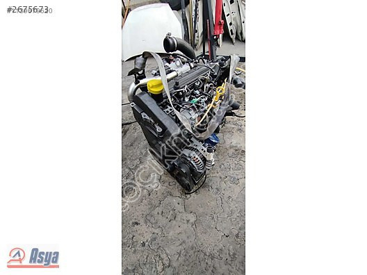 RENAULT CLİO ÇIKMA MOTOR ANKARA ASYA OTO GÜVENCESİ