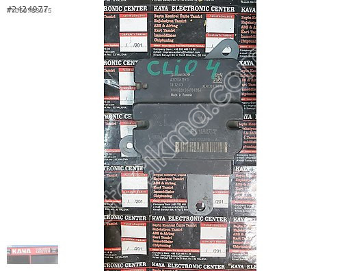 A2C80613911 RENAULT CLİO AİRBAG BEYNİ