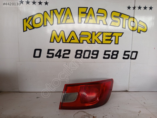 Renault Clio 4 sağ arka stop