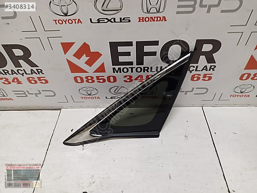 HONDA ORJİNAL ÇIKMA SAĞ ARKA KELEBEK CAM