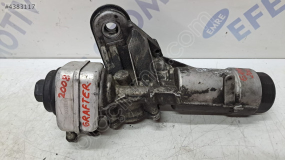 volkswagen crafter 2008 motor yağ soğutucu (son fiyat)