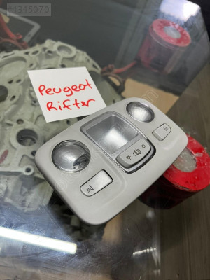 PEUGEOT RİFTER TAVAN LAMBASI