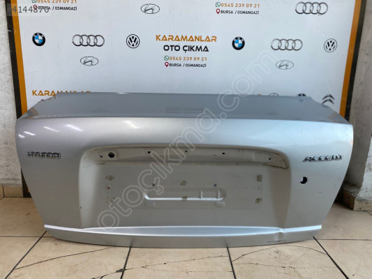 HYUNDAİ ACCENT BAGAJ KAPAĞI ORJİNAL HATASIZ AYARINDA
