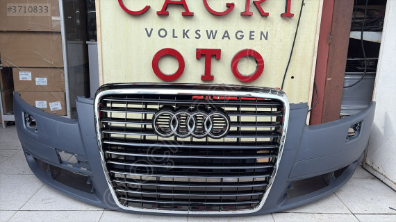 AUDİ A6 ÖN TAMPON SİYAH PANJUR 4F0807105B 2004 2007 ÇAĞRI OTO