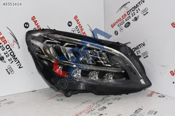 MERCEDES C SERİSİ A205 W205 FUL LED SOL ÖN FAR A2059066006