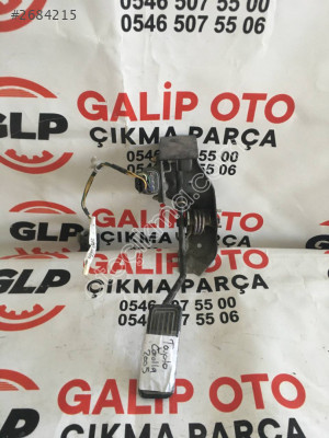 Toyota Corolla Gaz Pedalı Hatasız Orjinal Çıkma