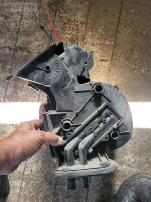 Aveo Chevrolet kalorifer gümbet