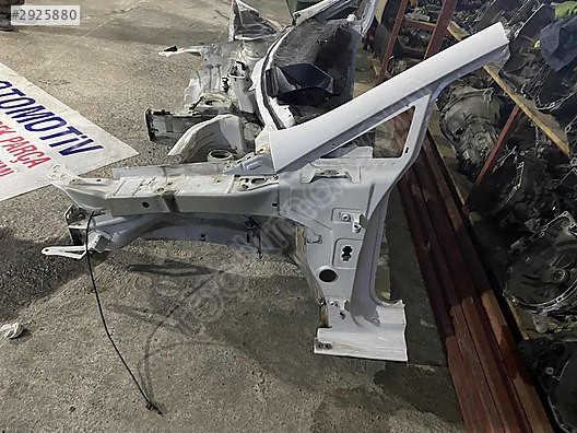 2016 Seat İbiza sol ön şase EMR OTOMATİV