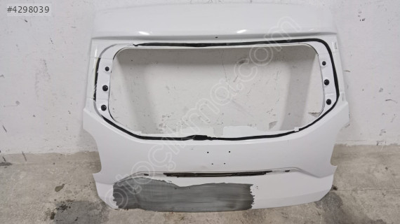Dacia duser bagaj kapagi