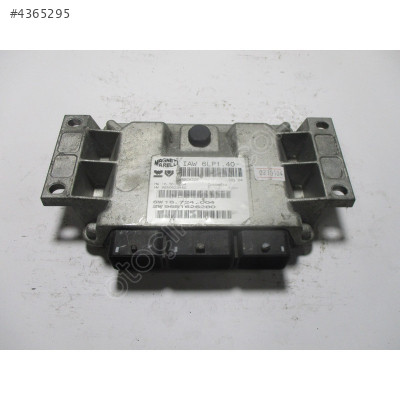 Peugeot 307 CC 2.0 Motor Beyni IAW6LP1.40 9650623180 9651626280