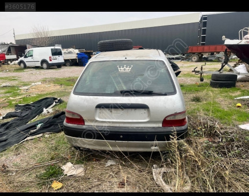 Citroen sakso bagaj kapağı