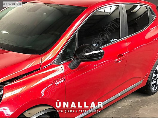 RENAULT CLİO SAĞ DIŞ AYNA ve TÜM AKSAMLARI | ÜNALLAR OTO ÇIKMA |
