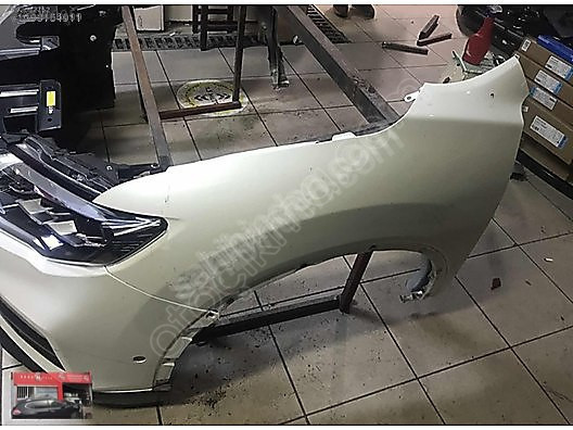 Nissan X-Trail-T32 2017-2021 Ön Çamurluk Çıkma Sökme Parça