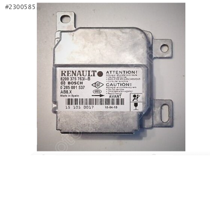Renault Clıo 2 Airbag Beyni 8200375763