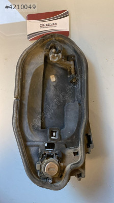 51217034451 bmw 5 e60 sol ön kapı kolu braketi mekanizması