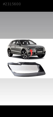 AUDİ Q5 13-15 SAĞ FAR CAMI