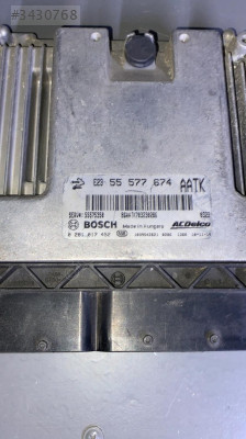 0281 017 452 OPEL MOTOR BEYNİ