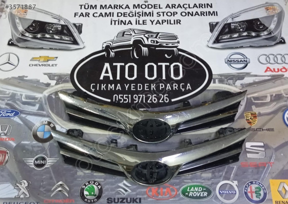 TOYOTA  COROLLA ORJİNAL ÇIKMA ÖN PANJUR