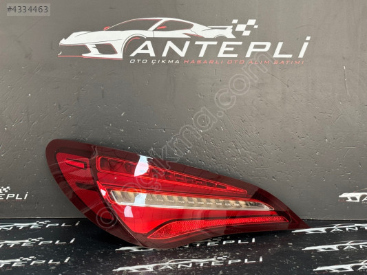 MERCEDES CLA180 CLA200 W117 SOL ARKA STOP LAMBASI ÇIKMA ORİJİNAL