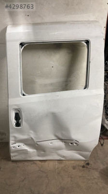 Doblo 4 sol sürgülü kapı