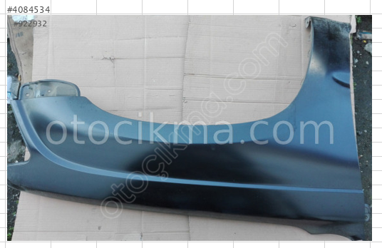 TOYOTA HILUX LN 145 ÖN ÇAMURLUK SAĞ 1998-2001