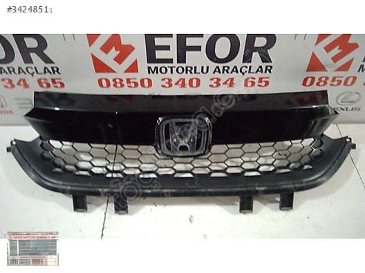 HONDA CİTY ORJİNAL ÇIKMA ÖN PANJUR 22-24